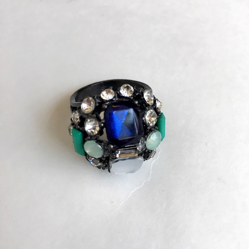 Topshop Rhinestones Ring - Picture 2 of 5